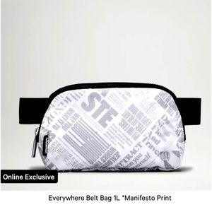 Lululemon everywhere belt bag